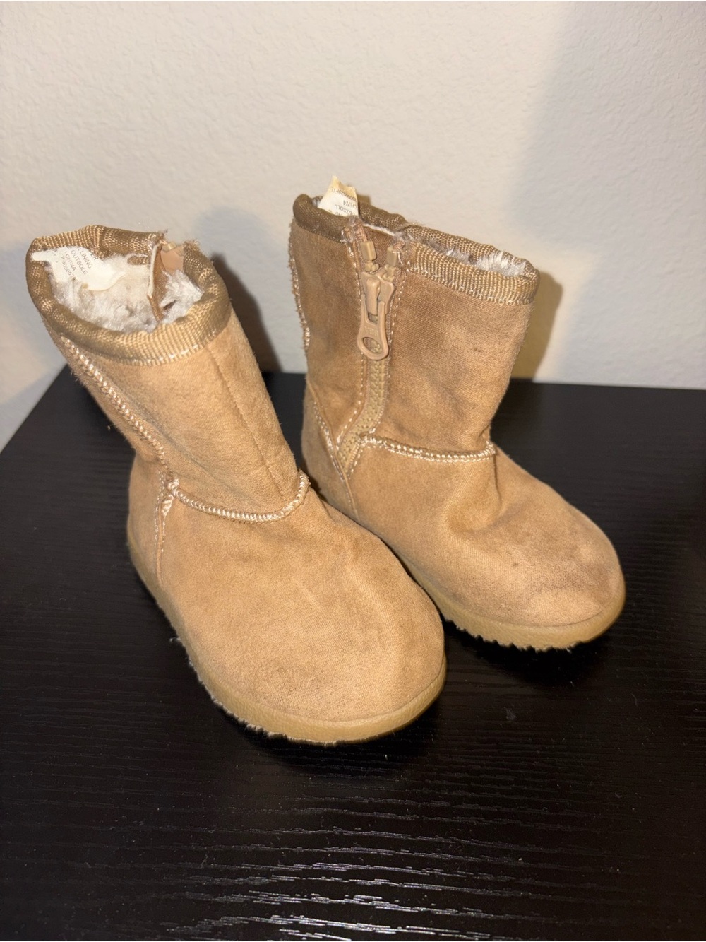 Toddler Tan Boots